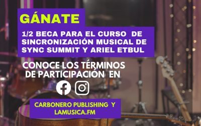 Concurso: Aprende a sincronizar tu música con los más tesos de Latinoamérica