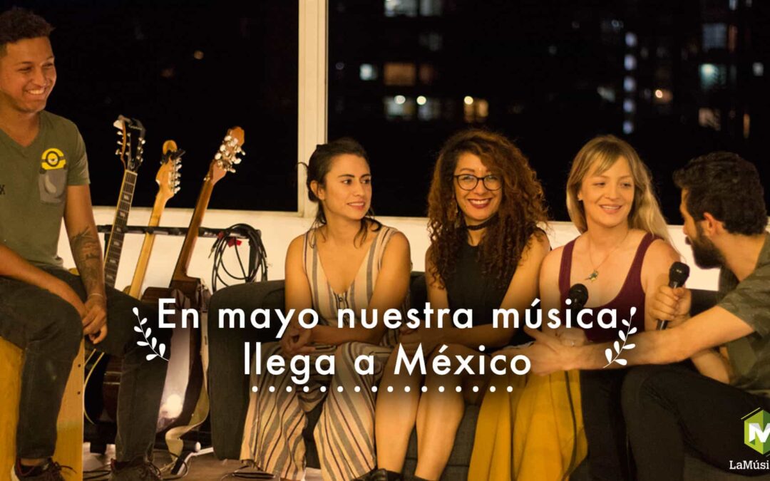 Las músicas de Colombia viajan a México en mayo